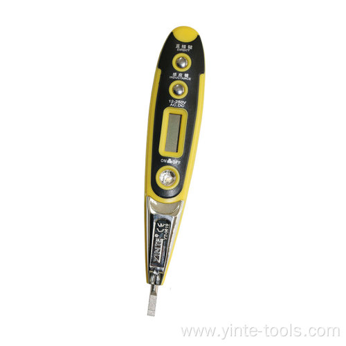 Digital Display Voltage Test Electric Screwdriver Pen